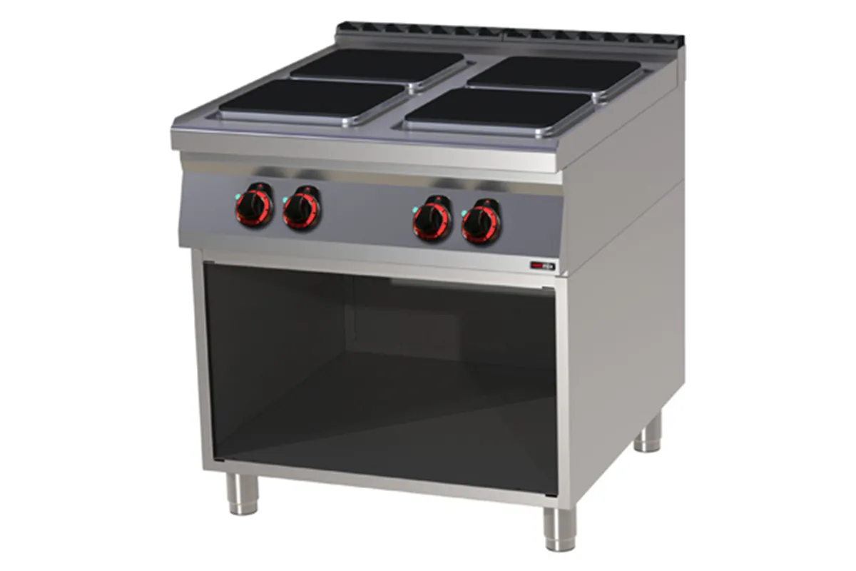 SPQ 90/80 E ﻿Kuchnia elektryczna Red Fox 00020457