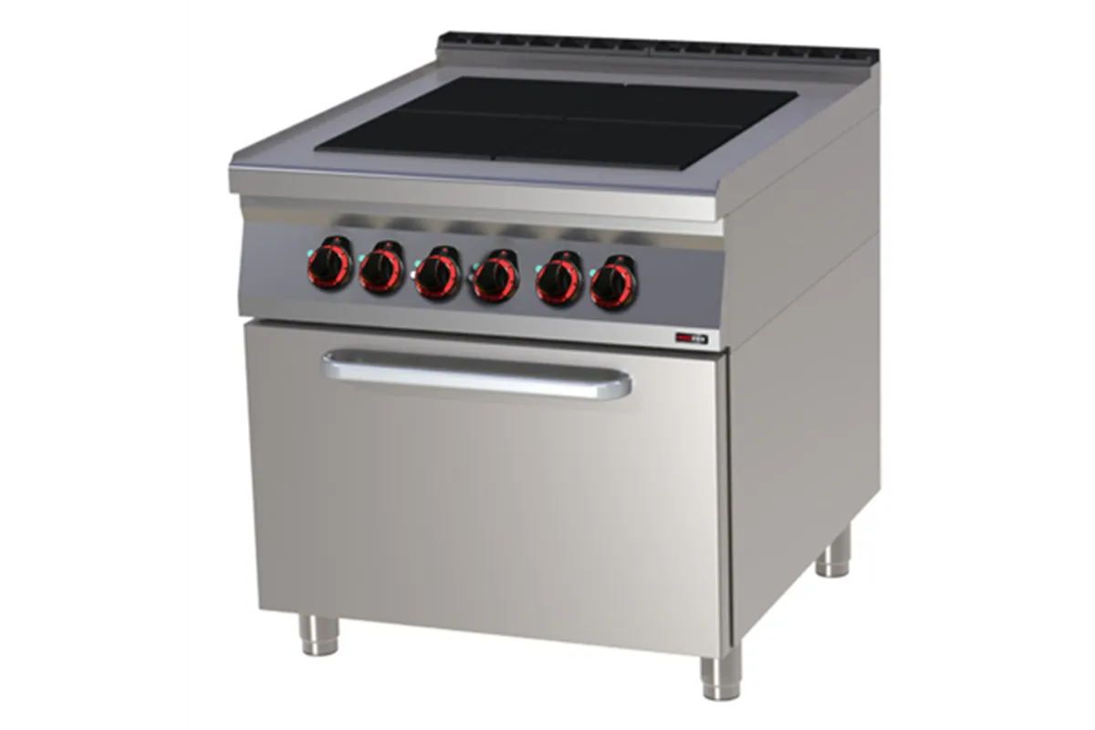 SPLT 90/80 - 11 E ﻿Kuchnia elektryczna z piekarnikiem Red Fox 00020462