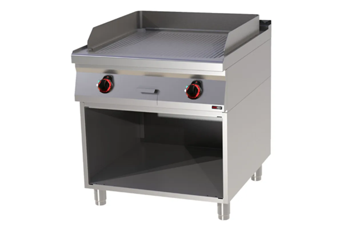 FTRC 90/80 E ﻿Płyta grillowa elektryczna Red Fox 00020465