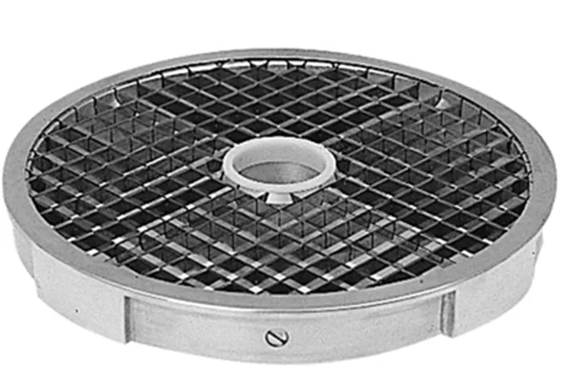37177 ﻿Kratka do krojenia w kostkę, do RG-350i, RG-400 (Ø 215 mm), ostrza wymienne, 6x6 mm Hallde 00021682