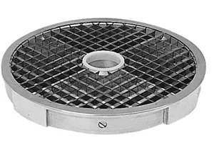 37185 ﻿Kratka do krojenia w kostkę, do RG-350i, LOW do RG-400i (Ø 215 mm), ostrza wymienne, 20x20 mm Hallde 00021683