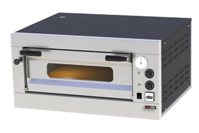 E 4/50 ﻿Piec do pizzy 1-poziomowy Red Fox 00022124