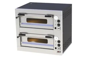 E 8/50 ﻿Piec do pizzy 2-poziomowy Red Fox 00021882