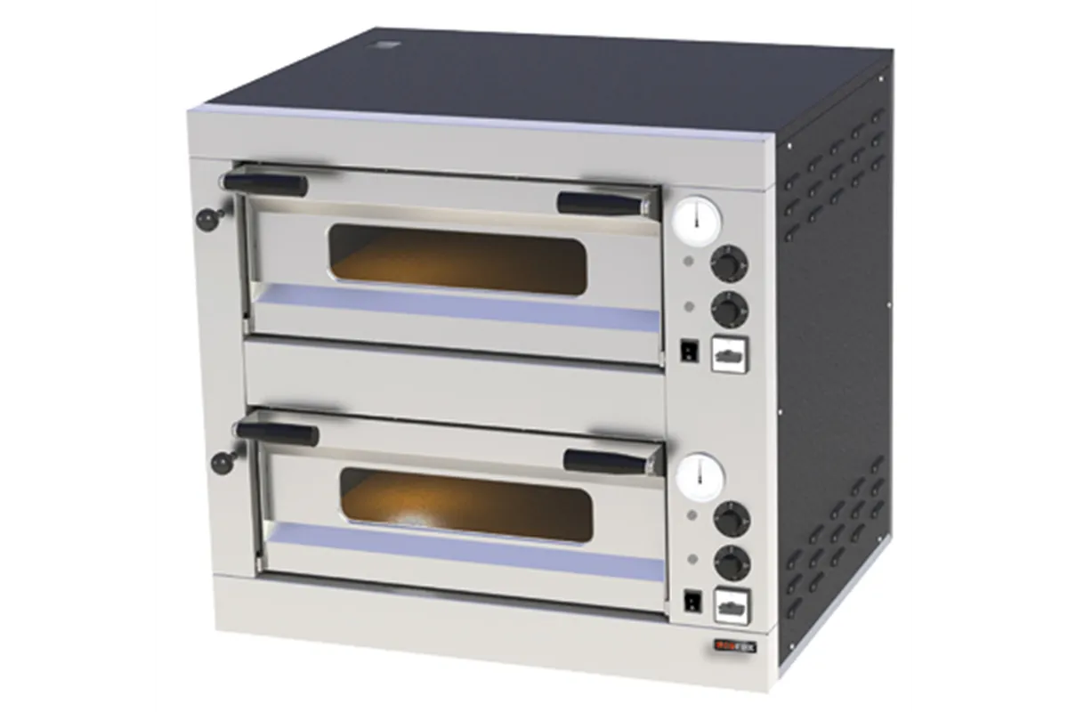 E 8/50 ﻿Piec do pizzy 2-poziomowy Red Fox 00021882