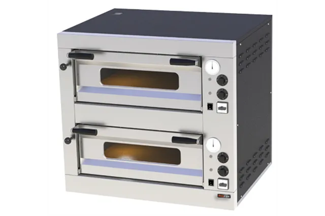 E 8/50 ﻿Piec do pizzy 2-poziomowy Red Fox 00021882