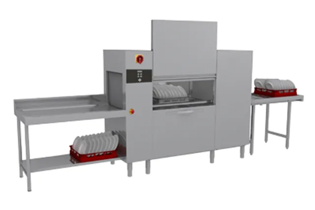 A 200 W ABT RX ﻿Zmywarka tunelowa RM Gastro 00022141