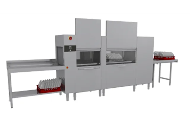 A 270 W ABT RX ﻿﻿Zmywarka tunelowa RM Gastro 00022142