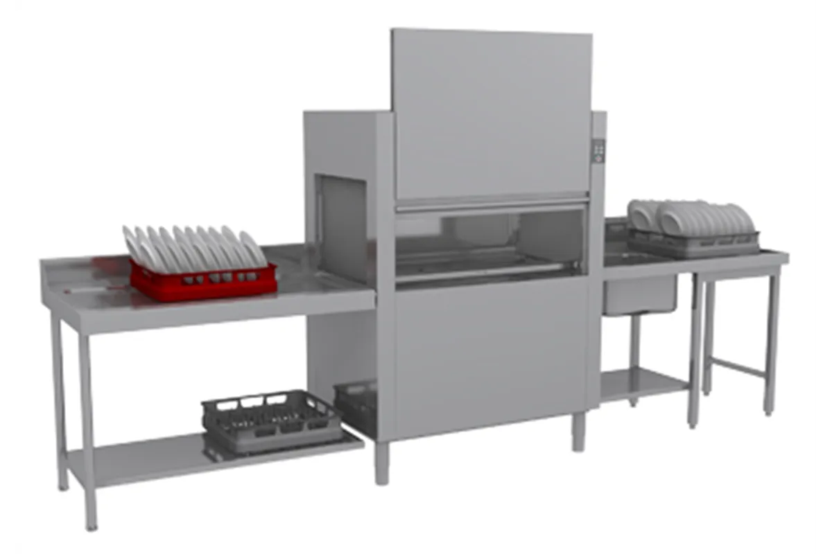 CT 120 W RX ﻿﻿Zmywarka tunelowa RM Gastro 00022140