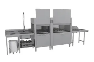 CT 270 W ABT RX ﻿﻿Zmywarka tunelowa RM Gastro 00022138
