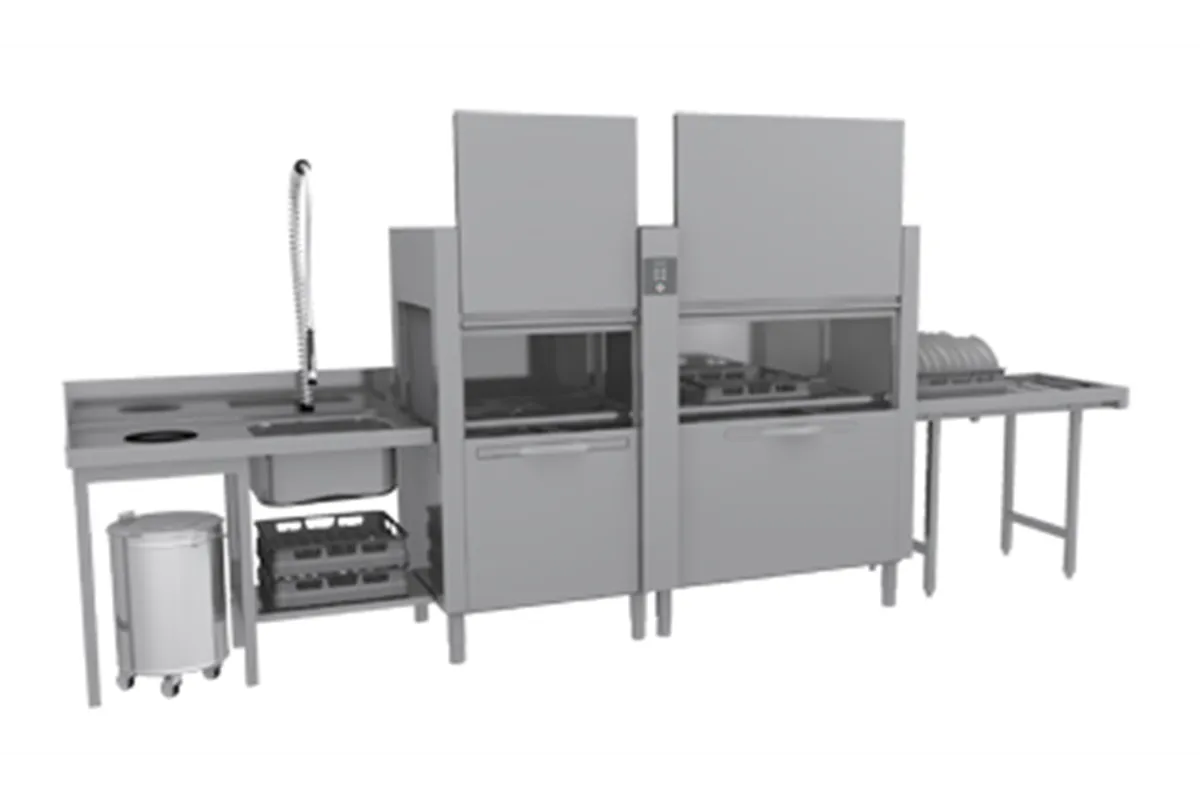 CT 270 W ABT RX ﻿﻿Zmywarka tunelowa RM Gastro 00022138