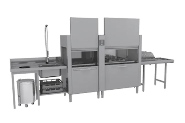 CT 270 W ABT RX ﻿﻿Zmywarka tunelowa RM Gastro 00022138