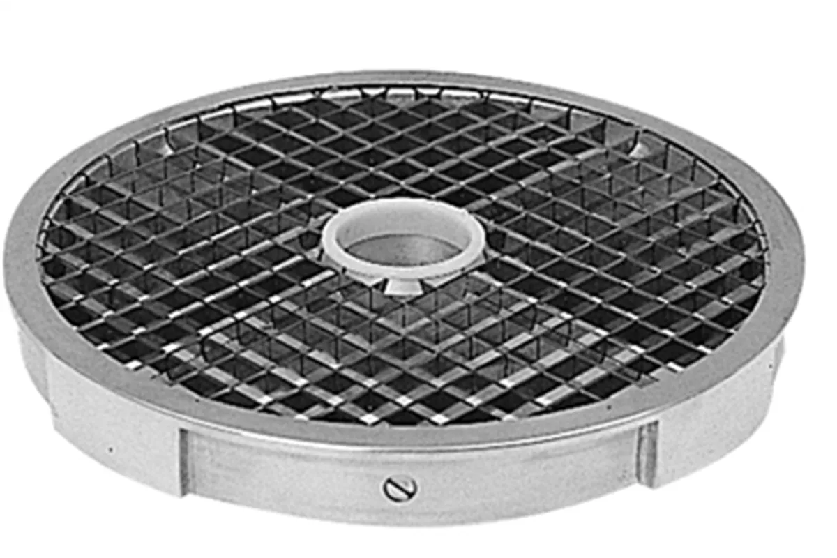 37180 ﻿Kratka do krojenia w kostkę, do RG-350i, RG-400 (Ø 215 mm), ostrza wymienne, 12x12 mm Hallde 00022175