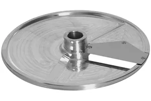 62573 ﻿Tarcza do kroj.miękkich warzyw w plastry,do RG-350,350i,400i(Ø 215mm),ostrza wymien.,8mm Hallde 00022182