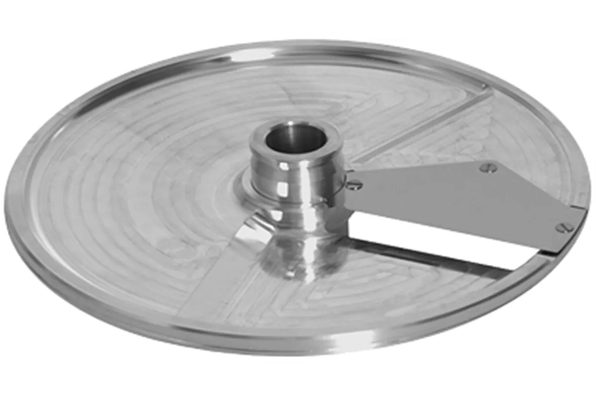 62573 ﻿Tarcza do kroj.miękkich warzyw w plastry,do RG-350,350i,400i(Ø 215mm),ostrza wymien.,8mm Hallde 00022182