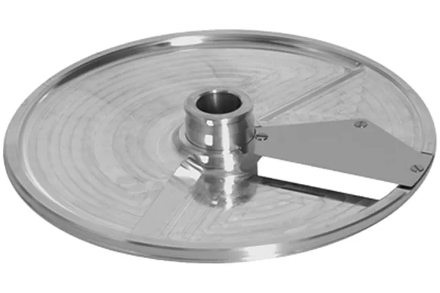 62573 ﻿Tarcza do kroj.miękkich warzyw w plastry,do RG-350,350i,400i(Ø 215mm),ostrza wymien.,8mm Hallde 00022182