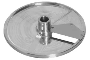 82532 ﻿Tarcza do kroj.miękkich warzyw w plastry ,do RG-200,RG-250(Ø 185mm),ostrza wymien.,8mm Hallde 00022187