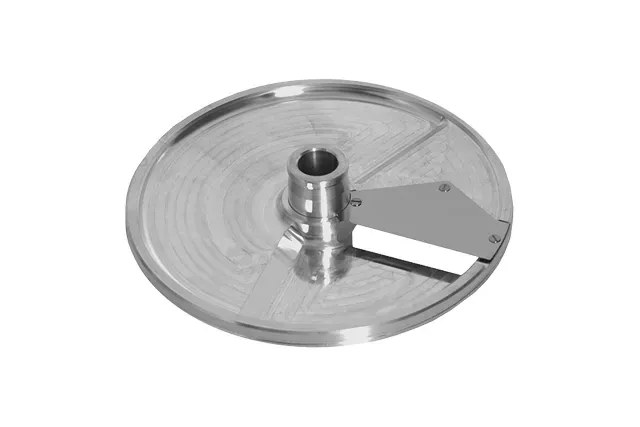 82532 ﻿Tarcza do kroj.miękkich warzyw w plastry ,do RG-200,RG-250(Ø 185mm),ostrza wymien.,8mm Hallde 00022187