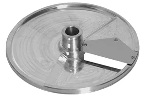 82554 ﻿Tarcza do kroj.miękkich warzyw w plastry ,do RG-200,RG-250(Ø 185mm),ostrza wymien.,15mm Hallde 00022188