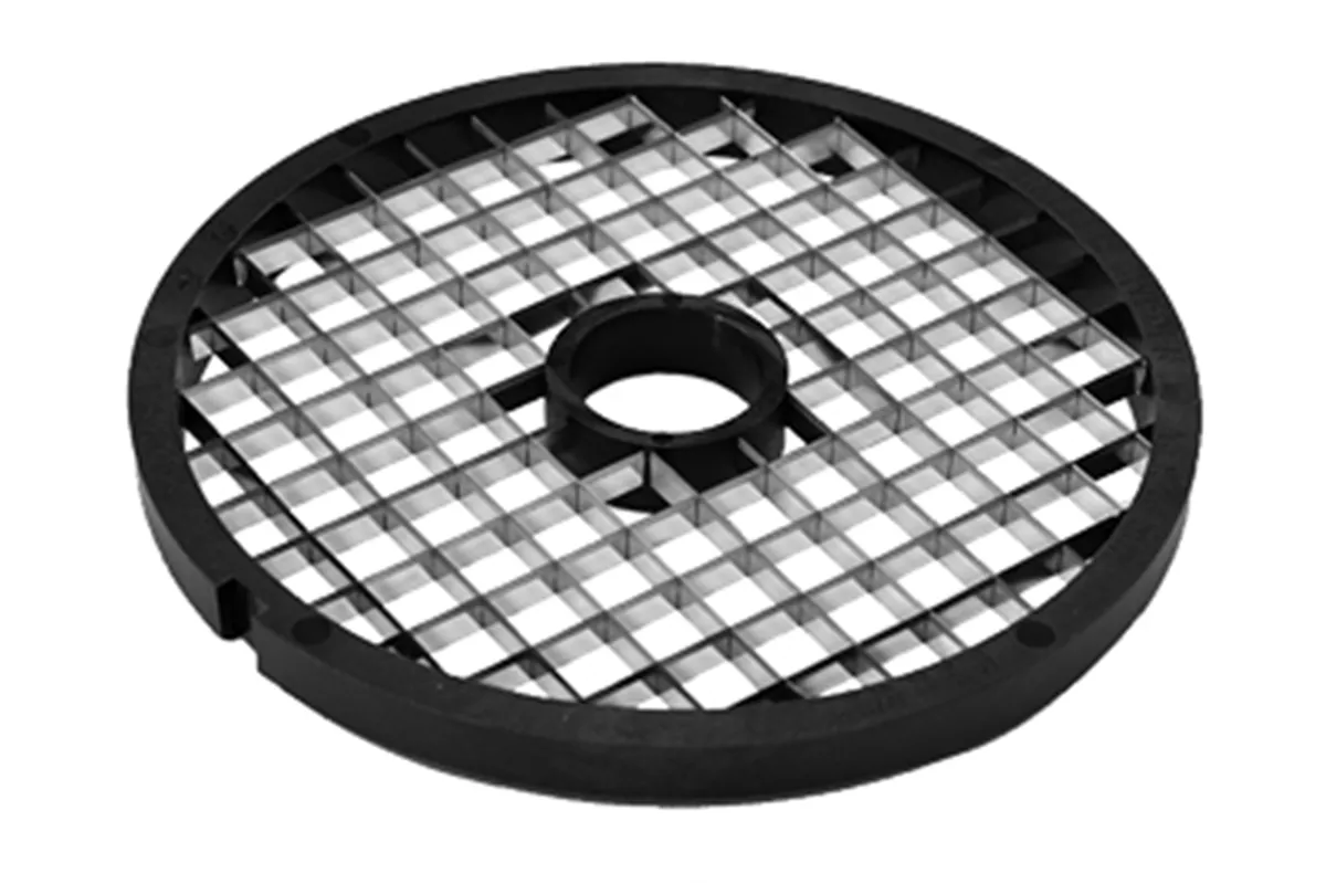 83295 ﻿Tarcza do krojenia w kostkę, do RG-50S, RG-50, RG-100, RG-200, RG-250 (Ø 185 mm), 15x15 mm Hallde 00022184