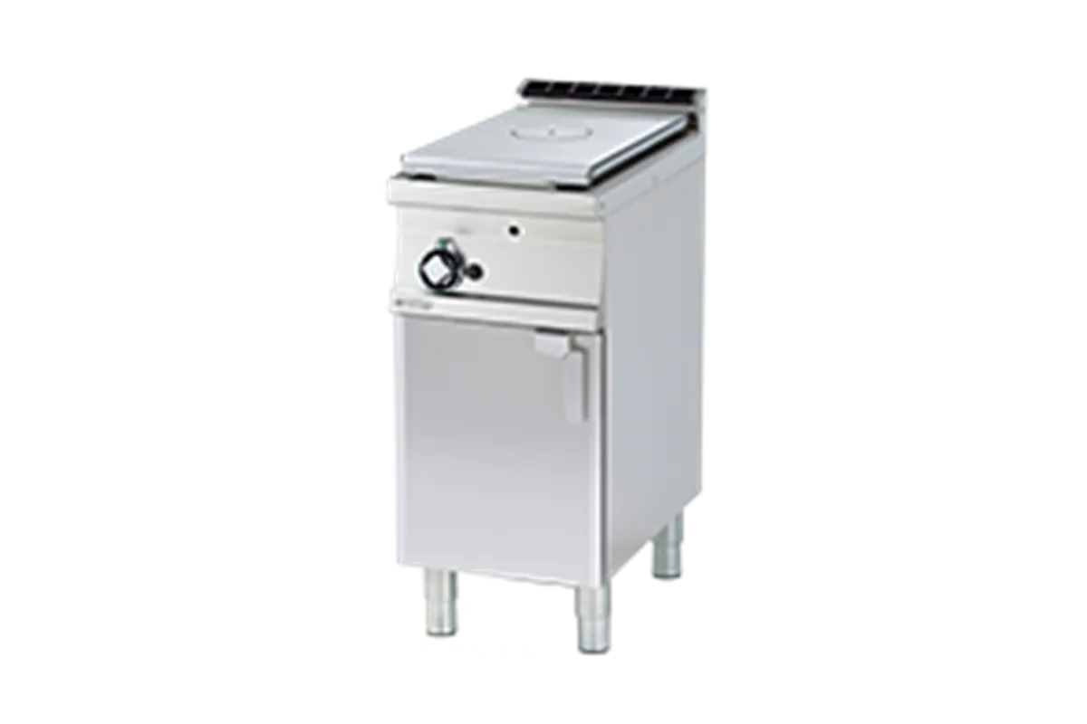 TP-74 G ﻿﻿Kuchnia żeliwna gazowa z szafką RM Gastro 00022116