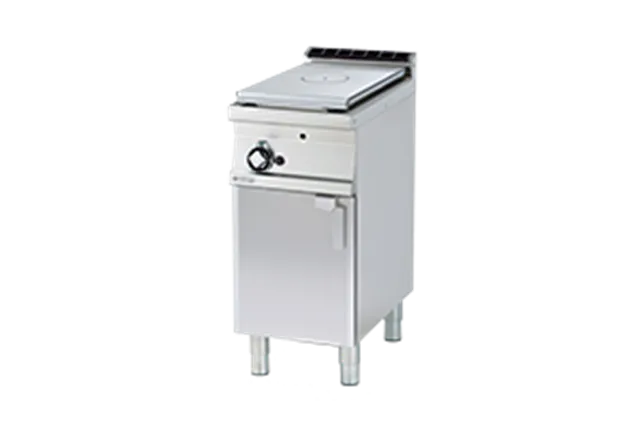 TP-74 G ﻿﻿Kuchnia żeliwna gazowa z szafką RM Gastro 00022116