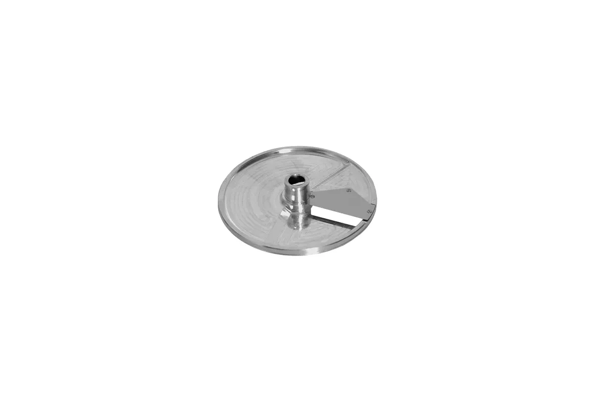 83383 ﻿Tarcza do krojenia miękkich warzyw w plastry, do CC, RG-50S, RG-50, RG-100 (Ø 185 mm), 15 mm Hallde 00022343