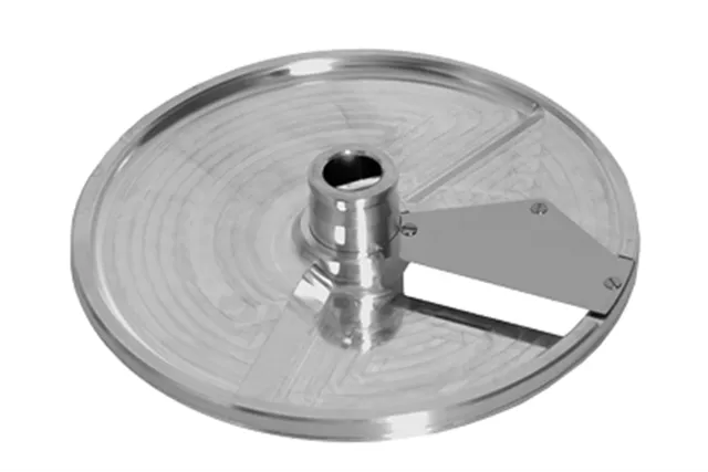 83383 ﻿Tarcza do krojenia miękkich warzyw w plastry, do CC, RG-50S, RG-50, RG-100 (Ø 185 mm), 15 mm Hallde 00022343