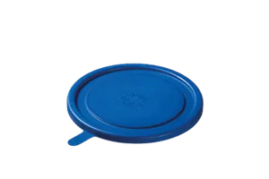 Pokrywka syntetyczna niebieska z uchwytem na miseczkę do zupy, sałatkę, deser Red Fox 00022545