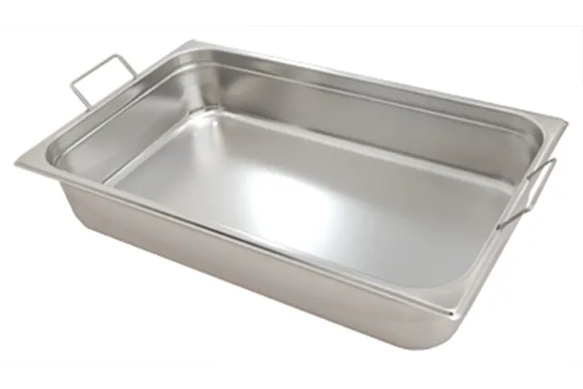 GNU - 2/1-200 ﻿Pojemnik gastronomiczny z uchwytami Red Fox 00022768