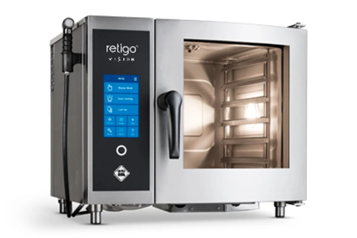 B 623 i ﻿﻿Piec 6x GN 2/3 iniekcyjny RM Gastro 00023659