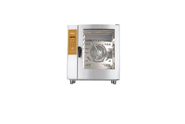 DM 8 ﻿﻿Piec piekarniczy 8-półkowy 400/600 mm RM Gastro 00023889