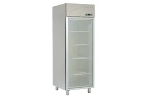 MS - 70 SV ﻿﻿Szafa mroźnicza przeszklona GN 2/1 RM Gastro 00024049