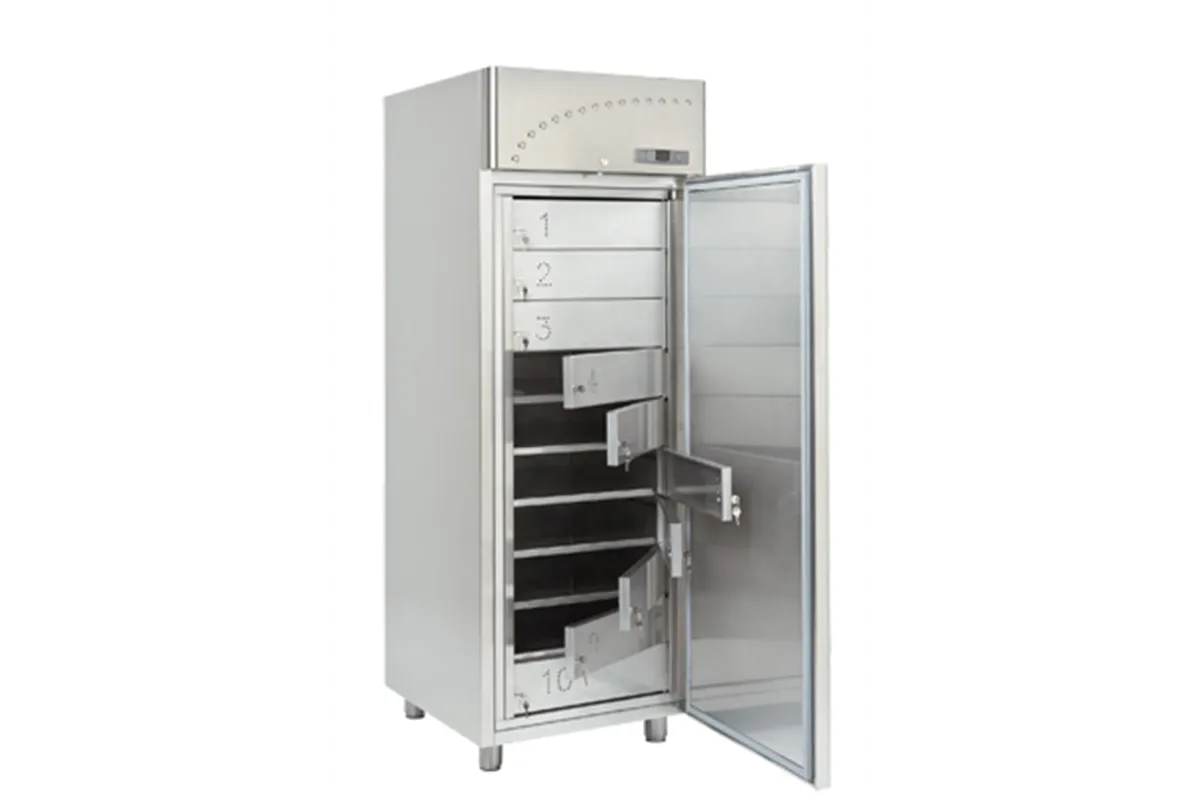 LS - 70 CAMP ﻿﻿Szafa chłodnicza campingowa RM Gastro 00024057