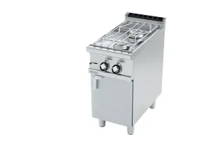 PCA-74 GP ﻿﻿Kuchnia wodna gazowa z szafką RM Gastro 00024069