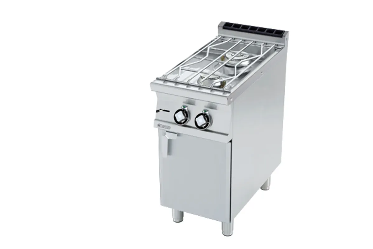 PCA-74 GP ﻿﻿Kuchnia wodna gazowa z szafką RM Gastro 00024069