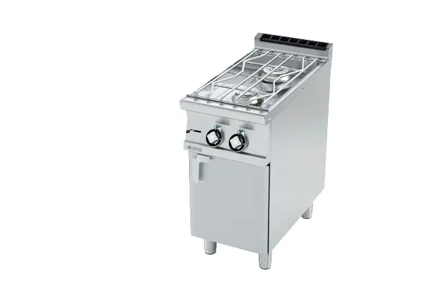 PCA-74 GP ﻿﻿Kuchnia wodna gazowa z szafką RM Gastro 00024069