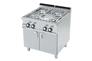 PCA-78 GP ﻿﻿Kuchnia wodna gazowa z szafką RM Gastro 00024070