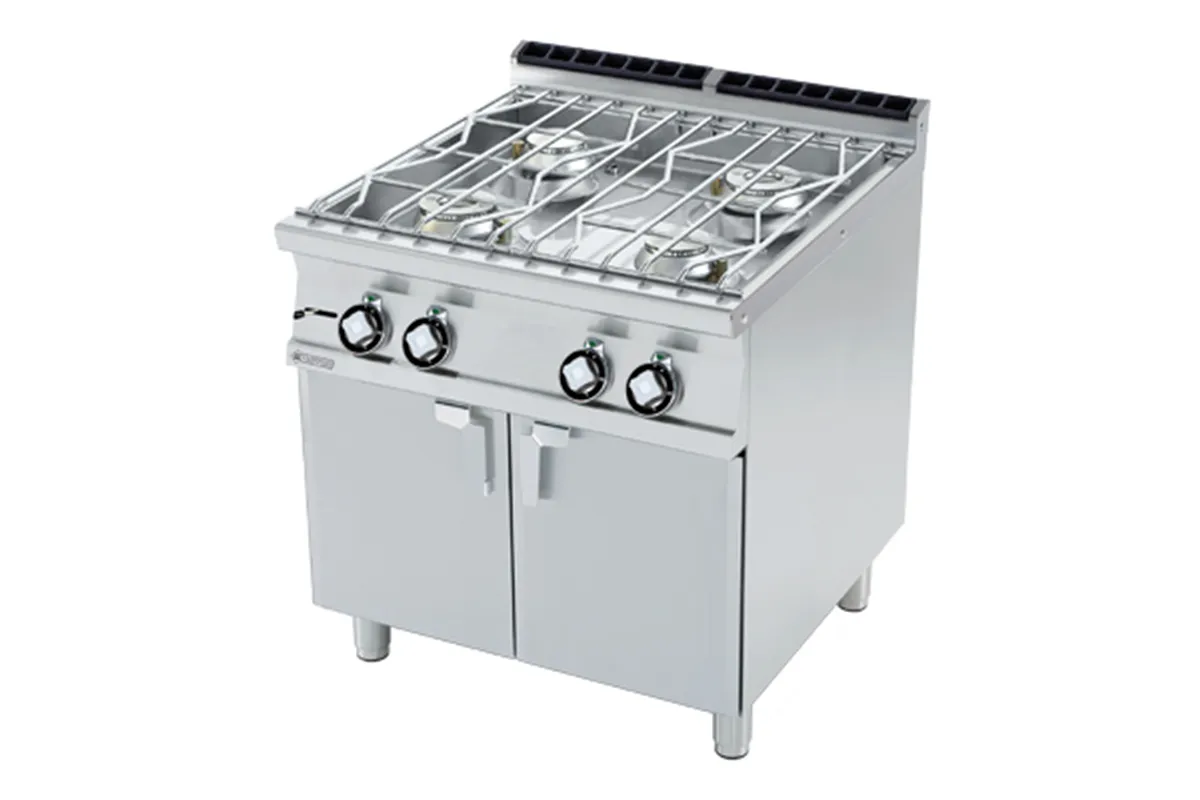 PCA-78 GP ﻿﻿Kuchnia wodna gazowa z szafką RM Gastro 00024070