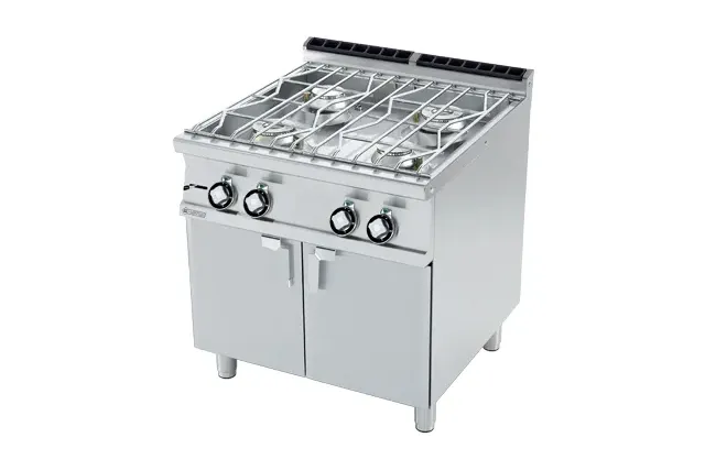 PCA-78 GP ﻿﻿Kuchnia wodna gazowa z szafką RM Gastro 00024070