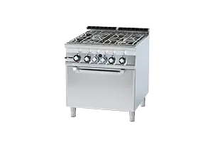 CFA4-78 GP ﻿﻿Kuchnia wodna ﻿z piekarnikem gazowa RM Gastro 00024072