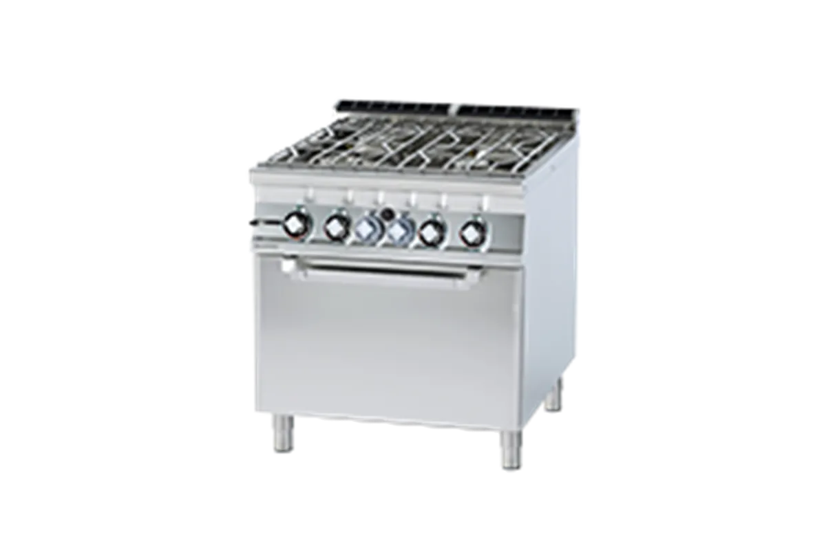 CFA4-78 GP ﻿﻿Kuchnia wodna ﻿z piekarnikem gazowa RM Gastro 00024072