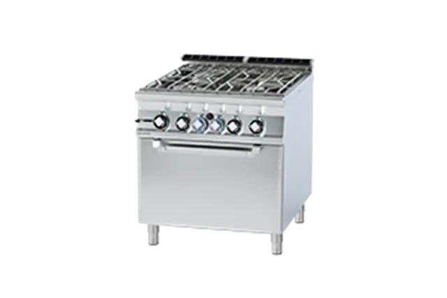 CFA4-78 GP ﻿﻿Kuchnia wodna ﻿z piekarnikem gazowa RM Gastro 00024072