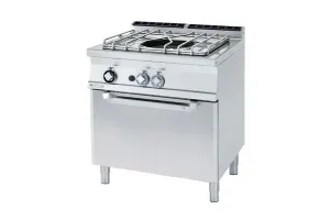 PAF-78 G ﻿﻿Kuchnia ﻿z piekarnikiem gazowa RM Gastro 00024075