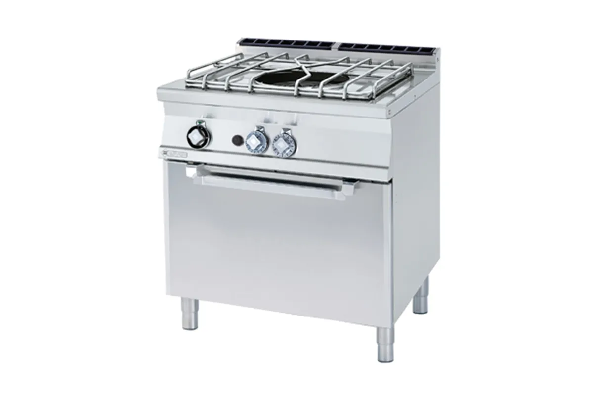 PAF-78 G ﻿﻿Kuchnia ﻿z piekarnikiem gazowa RM Gastro 00024075