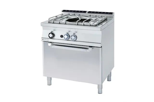 PAF-78 G ﻿﻿Kuchnia ﻿z piekarnikiem gazowa RM Gastro 00024075