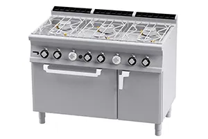 CFA6-912 GV ﻿﻿Kuchnia wodna ﻿z piekarnikiem gazowa RM Gastro 00024085