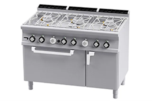 CFA6-912 GV ﻿﻿Kuchnia wodna ﻿z piekarnikiem gazowa RM Gastro 00024085