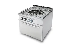 PAF-98 G ﻿﻿Kuchnia ﻿z piekarnikiem gazowa RM Gastro 00024087