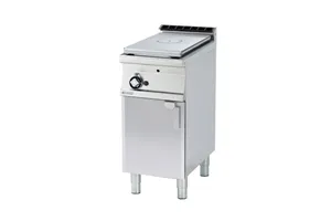 TP-94 G ﻿﻿Kuchnia żeliwna z ﻿szafką gazowa RM Gastro 00024378
