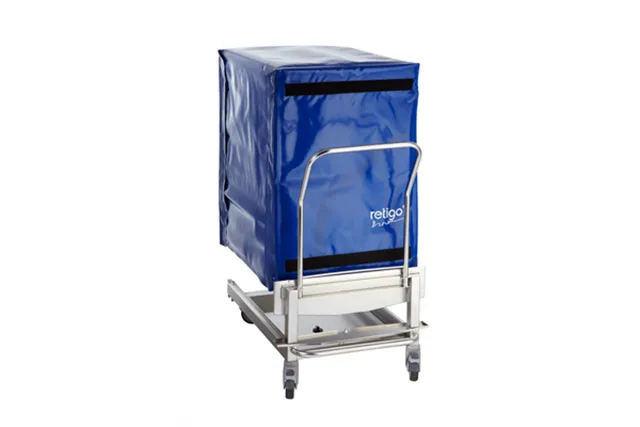 VO 1221B-70 Wózek bankietowy dla pieca 1221 - 70 talerzy RM Gastro 00003506